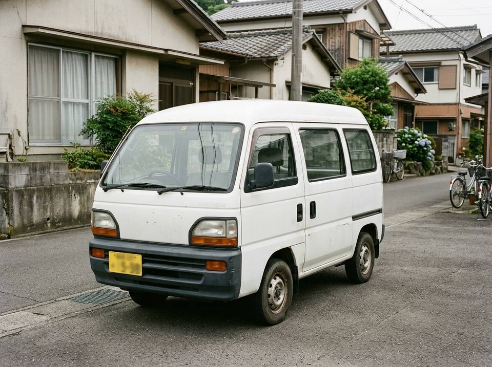 Honda Acty Van / Street