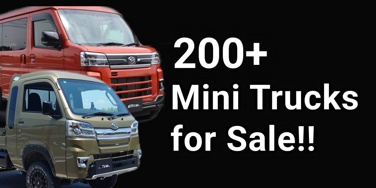 200+ Mini Trucks for Sale!!
