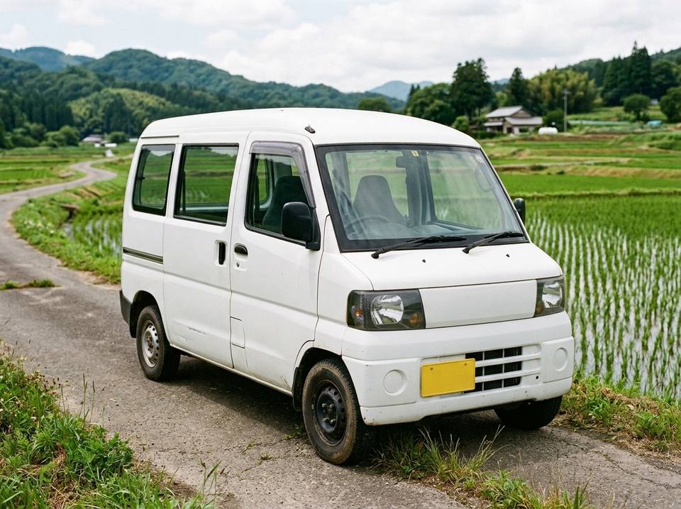 Mitsubishi Minicab Van / Bravo