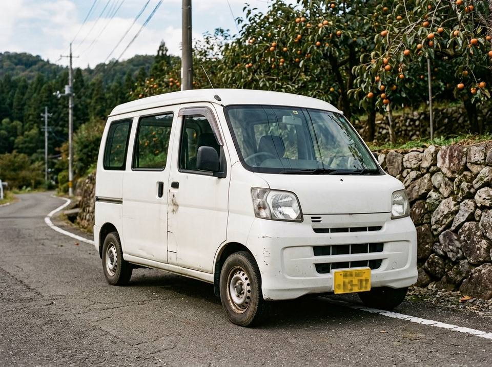 Toyota Pixis Van