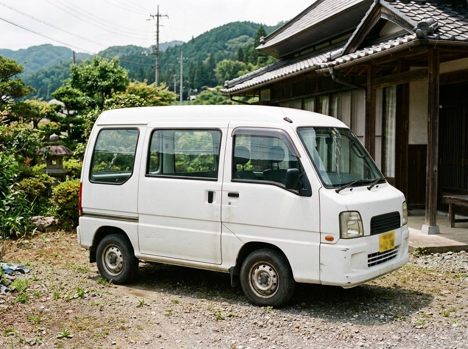 Subaru Sambar Van / Dias