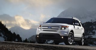 Ford Explorer (2011 model year / 5th generation)