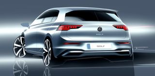 Volkswagen Golf (8th Generation Facelift) © Volkswagen AG