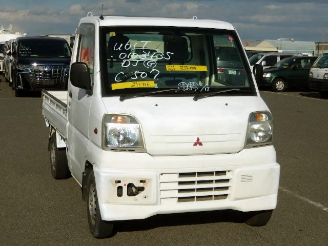 1999 Mitsubishi Minicab Truck U61T (UW-694a16a50479b)[0]