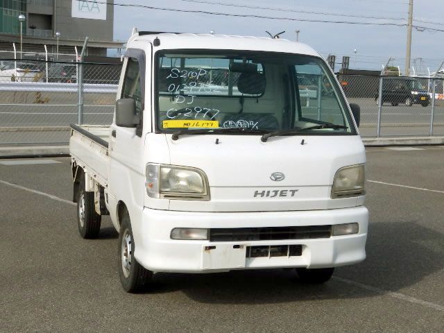2001 Daihatsu Hijet Truck S210P (UW-694defff2b70e)[0]