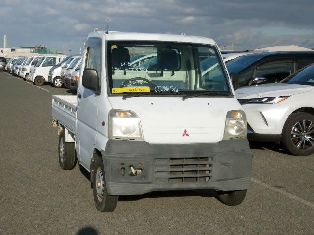 1999 Mitsubishi Minicab Truck U61T (UW-694a669508cba)[0]