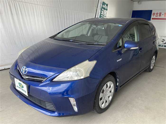 2013 Toyota Prius alpha DAA-ZVW41W