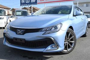 2017 Toyota Mark X DBA-GRX130