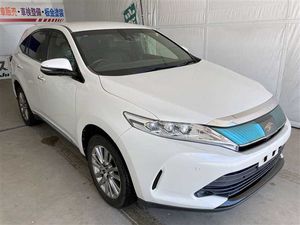 2017 Toyota Harrier DBA-ZSU60W