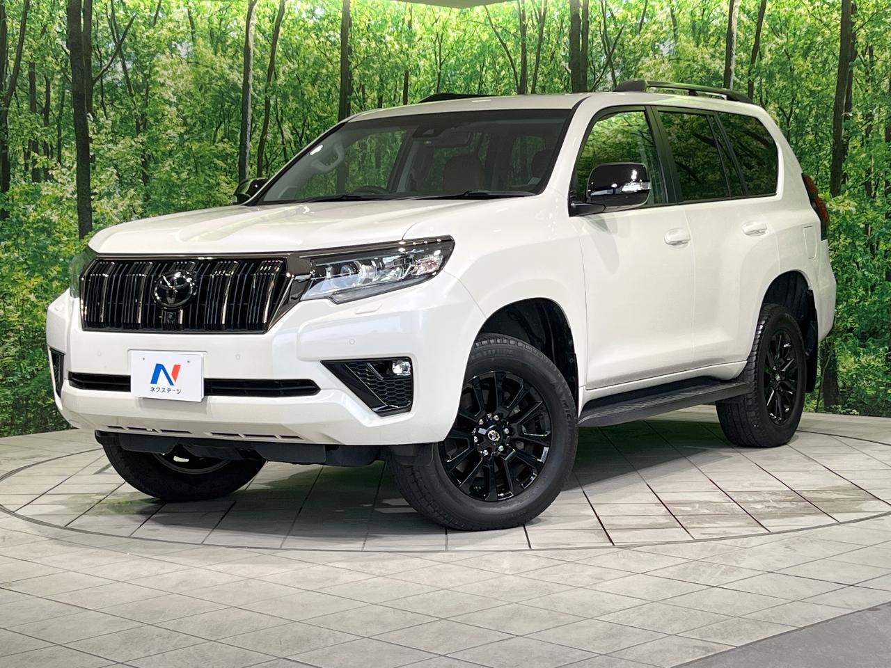 2022 Toyota Land Cruiser Prado 3BA-TRJ150W