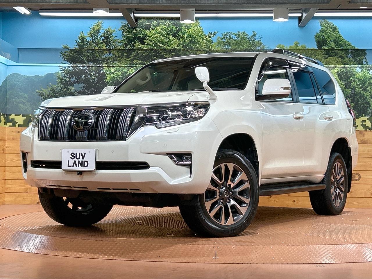 2022 Toyota Land Cruiser Prado 3BA-TRJ150W