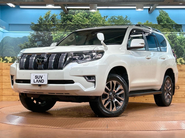 2022 Toyota Land Cruiser Prado 3BA-TRJ150W (UW-69f2a55022c39)[0]
