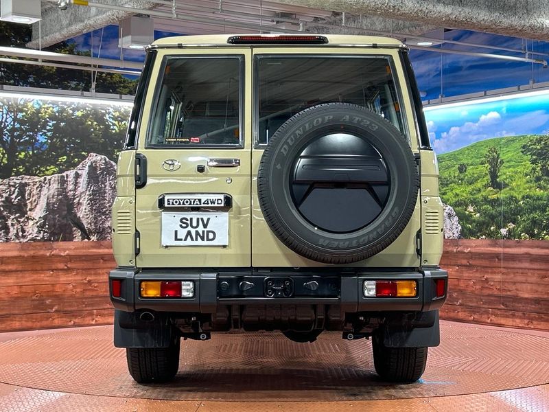 2025 Toyota Land Cruiser 70 3DA-GDJ76W (UW-69f56a8d7c231)[21]