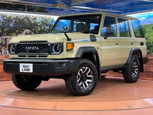 2025 Toyota Land Cruiser 70 3DA-GDJ76W