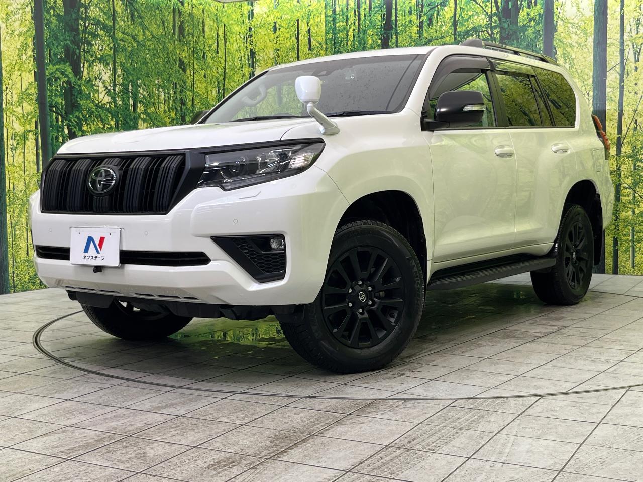 2022 Toyota Land Cruiser Prado 3BA-TRJ150W