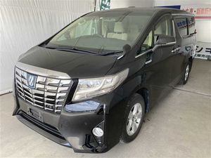 2017 Toyota Alphard Hybrid DAA-AYH30W