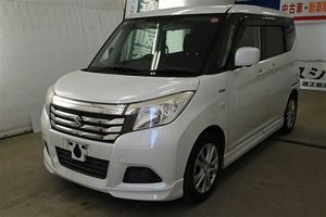 2016 Suzuki Solio DAA-MA36S