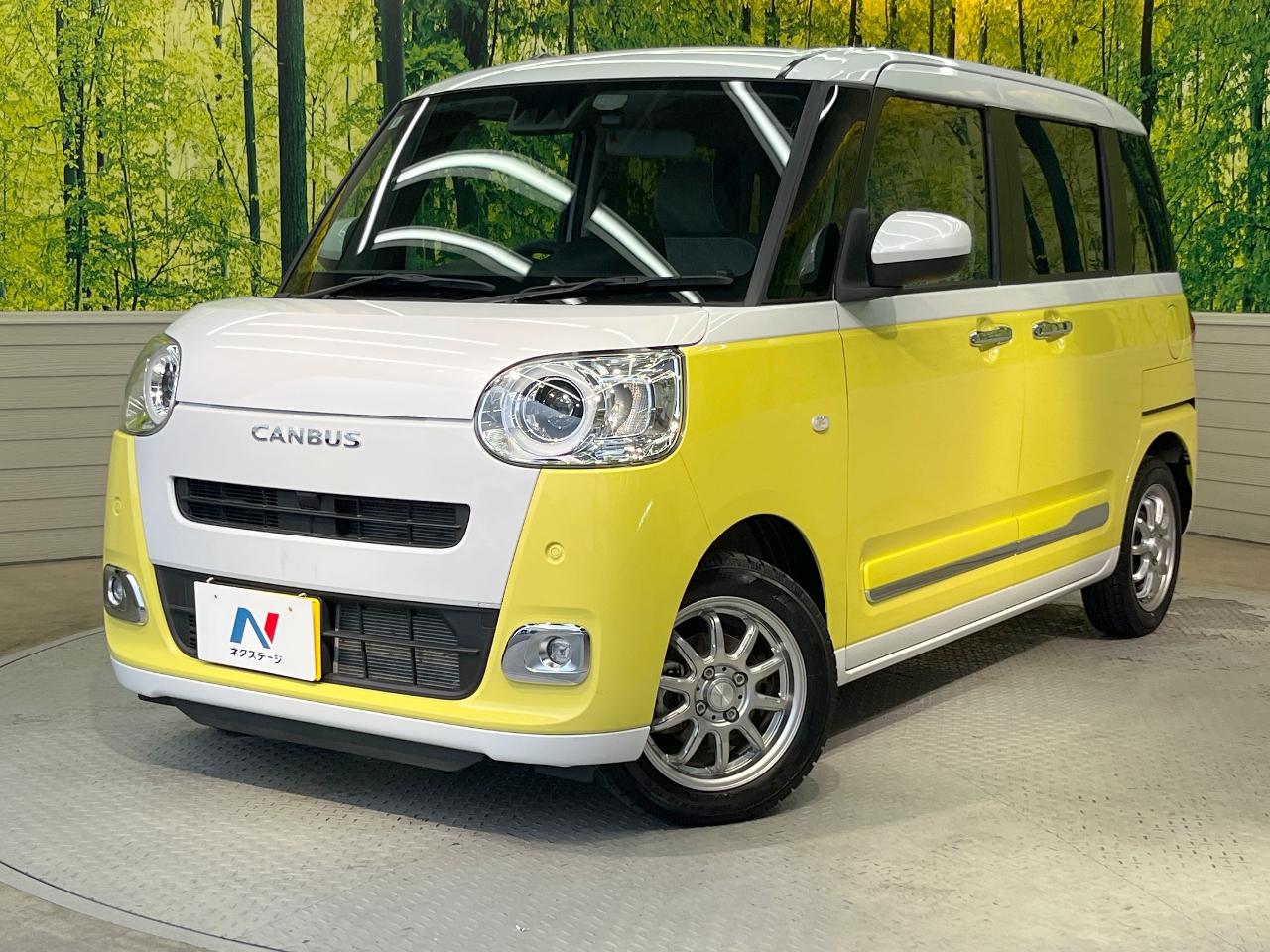 2022 Daihatsu Move Canbus 5BA-LA850S