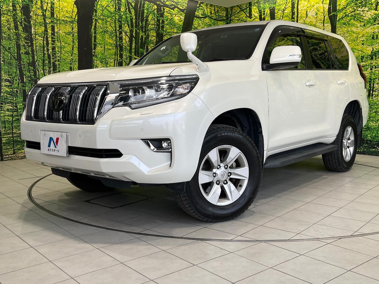 2018 Toyota Land Cruiser Prado CBA-TRJ150W