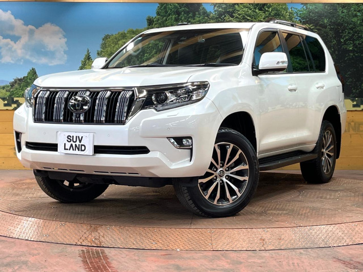 2020 Toyota Land Cruiser Prado CBA-TRJ150W (UW-69f6bcf91992e)[0]