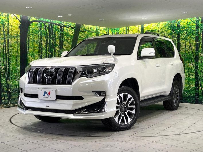 2022 Toyota Land Cruiser Prado 3BA-TRJ150W (UW-69f6bcfac0161)[0]