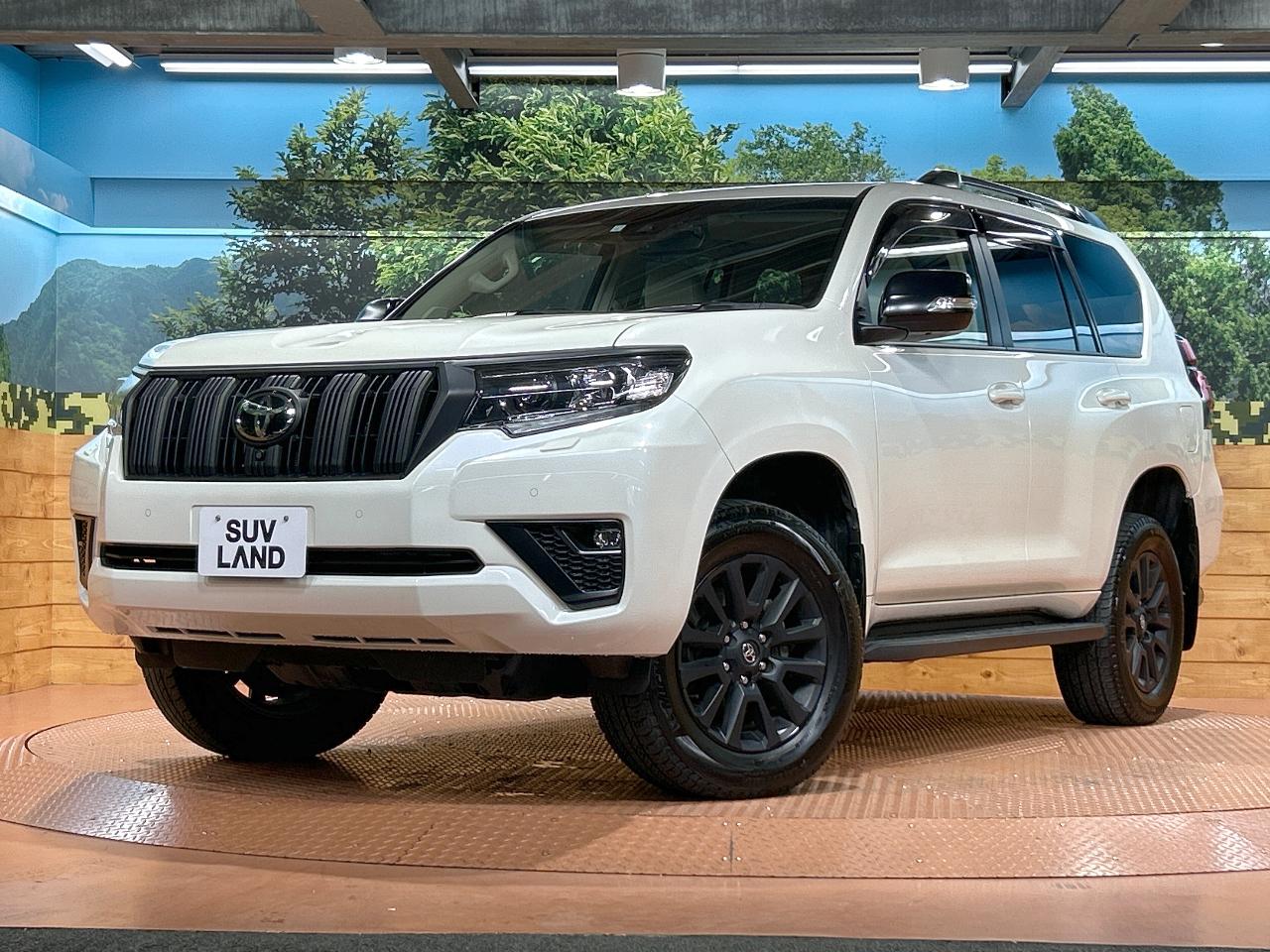 2023 Toyota Land Cruiser Prado 3BA-TRJ150W