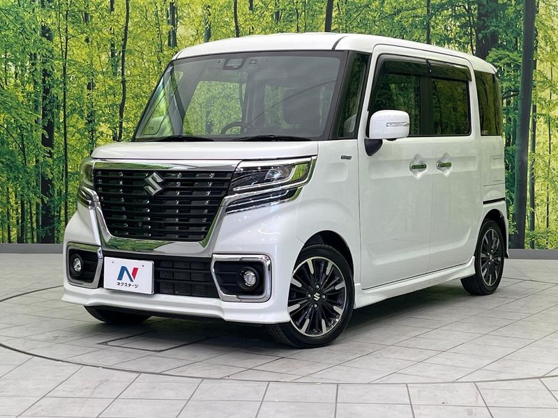 2019 Suzuki Spacia Custom DAA-MK53S (UW-69fea45b695b1)[0]