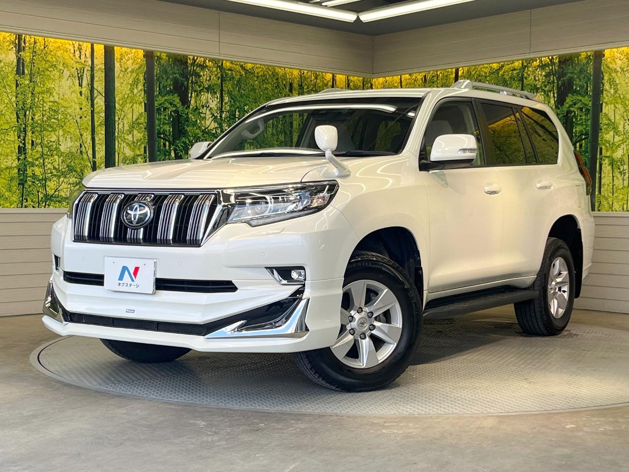 2023 Toyota Land Cruiser Prado 3BA-TRJ150W
