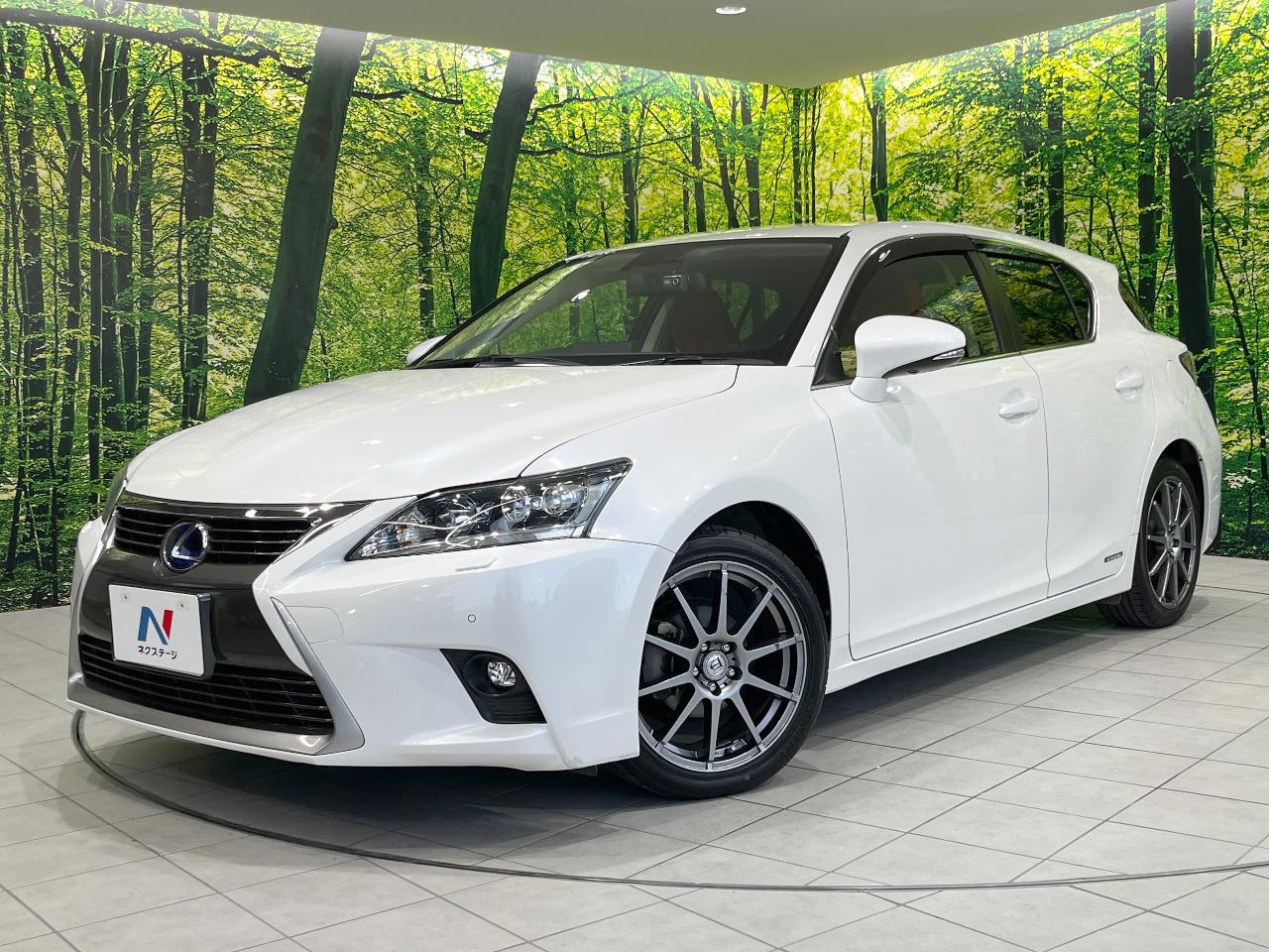 2014 Lexus CT DAA-ZWA10