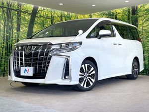 2018 Toyota Alphard DBA-AGH30W