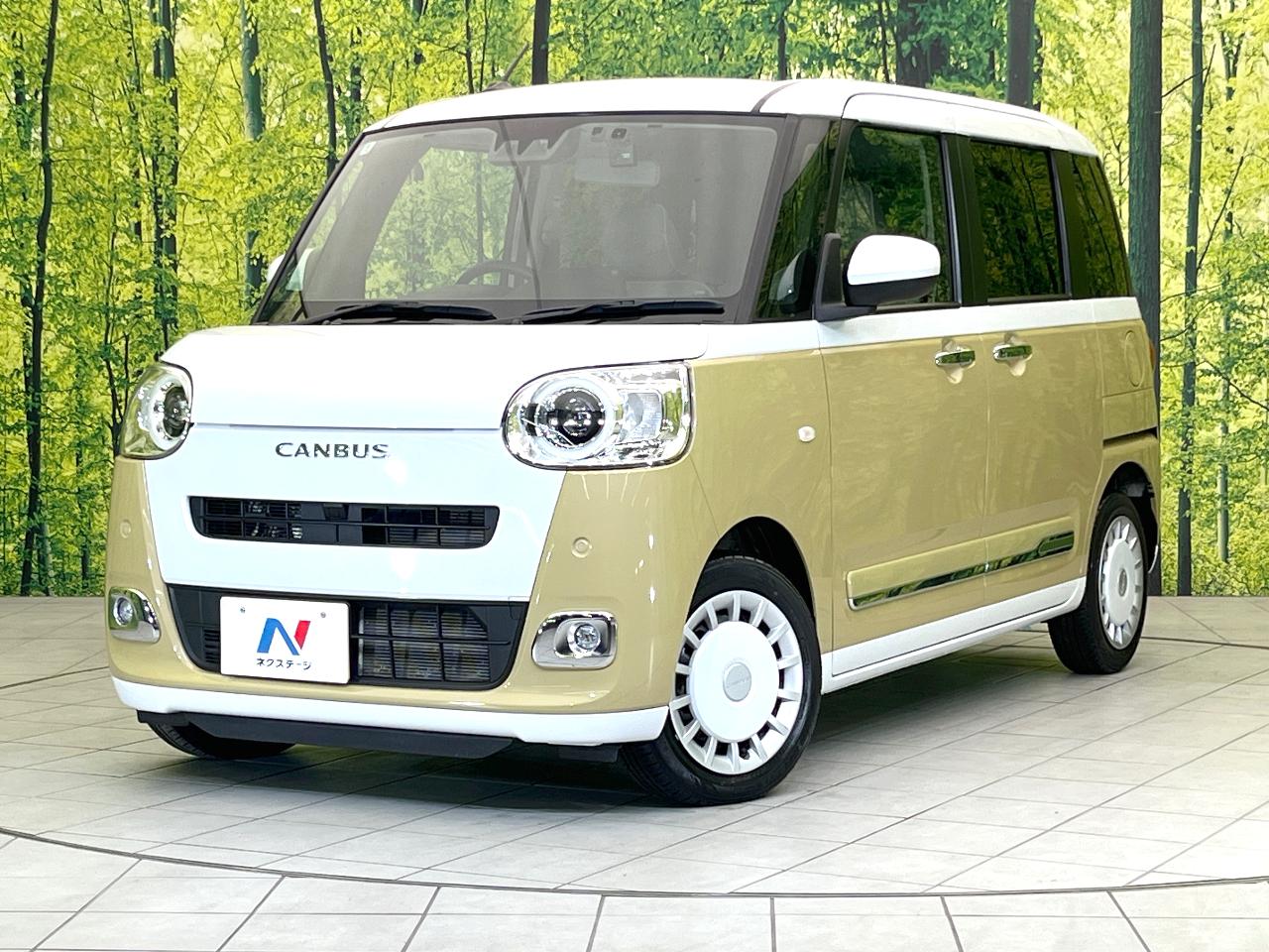 2022 Daihatsu Move Canbus 5BA-LA850S