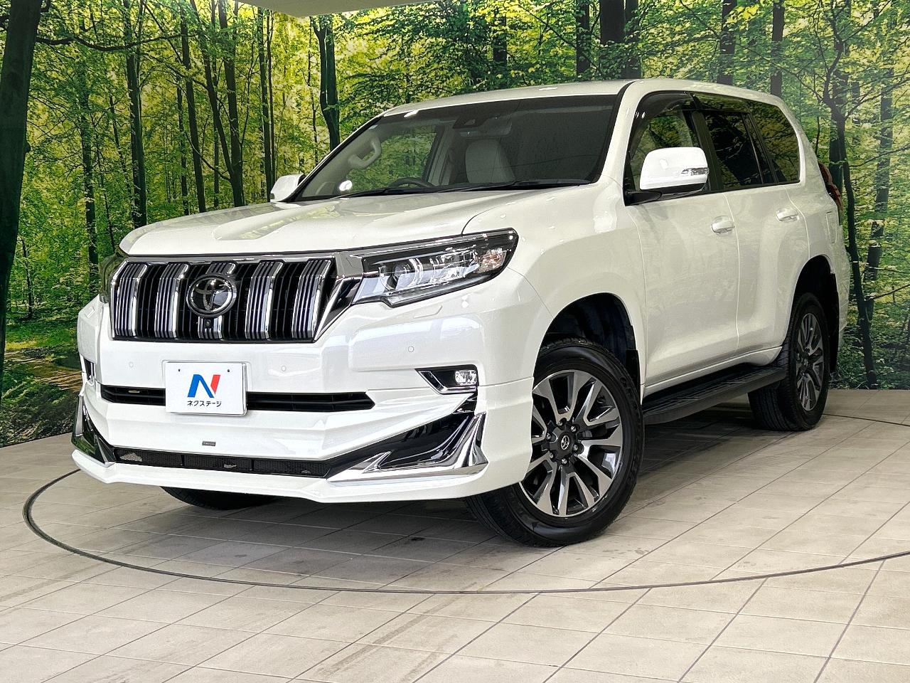 2023 Toyota Land Cruiser Prado 3BA-TRJ150W