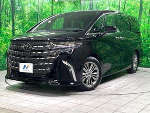 2026 Toyota Alphard Hybrid 6AA-AAHH40W