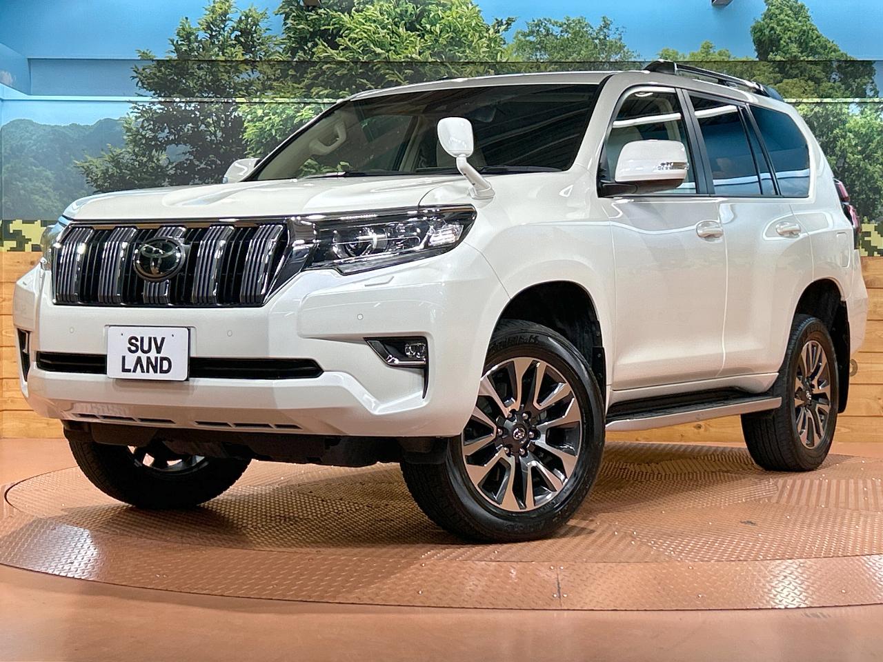 2022 Toyota Land Cruiser Prado 3BA-TRJ150W