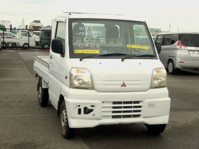 1999 Mitsubishi Minicab Truck U61T (UW-6a3a25e017171)[0]