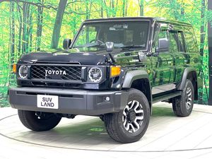 2025 Toyota Land Cruiser 70 3DA-GDJ76W