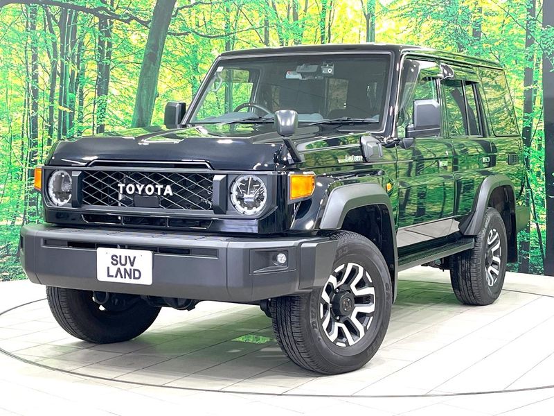 2025 Toyota Land Cruiser 70 3DA-GDJ76W (UW-6a068d85225e2)[0]
