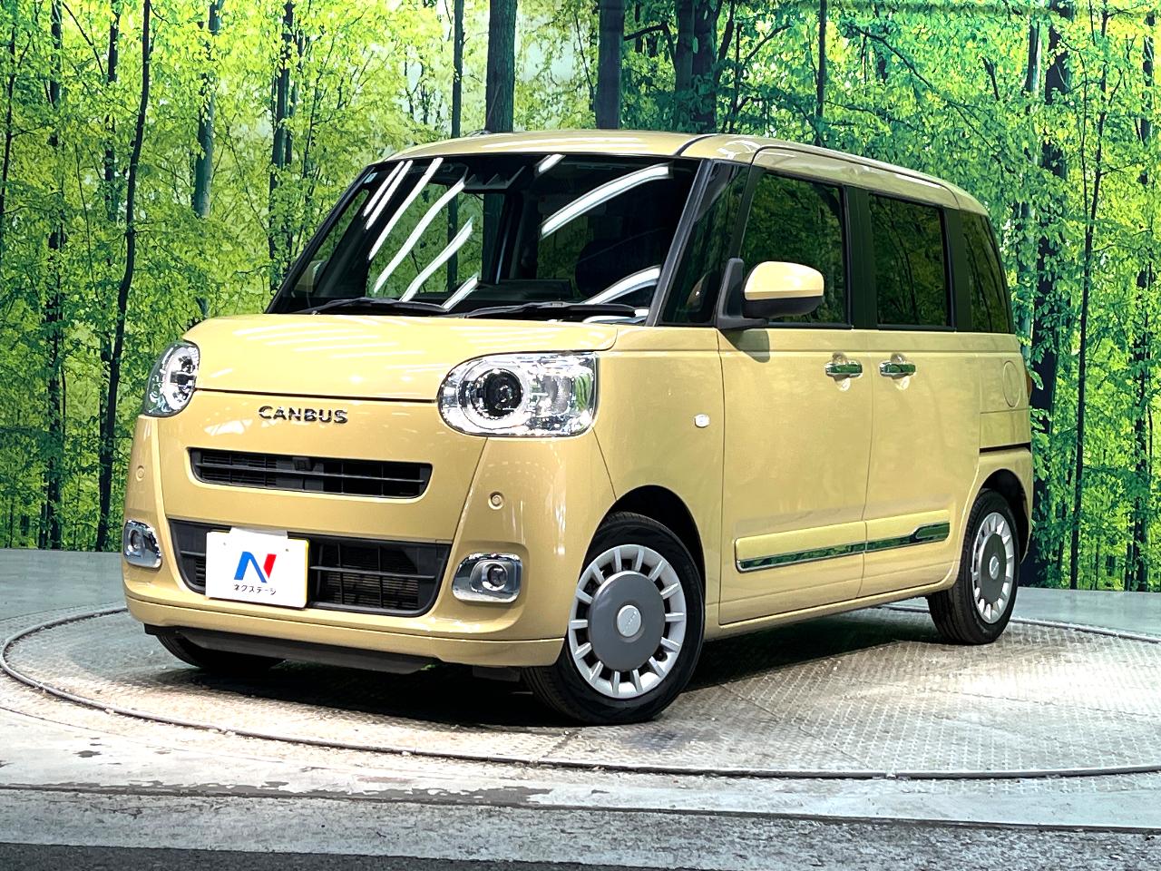 2022 Daihatsu Move Canbus 5BA-LA850S