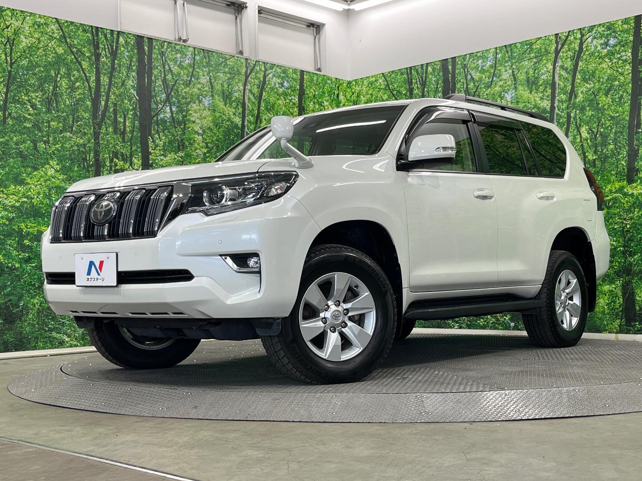 2018 Toyota Land Cruiser Prado CBA-TRJ150W