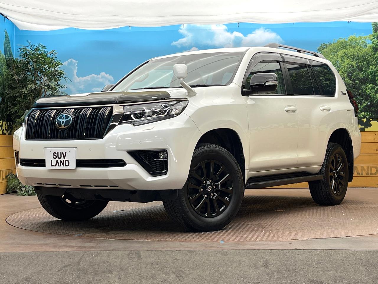 2021 Toyota Land Cruiser Prado 3BA-TRJ150W
