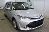 2015 Toyota Corolla Axio NKE165