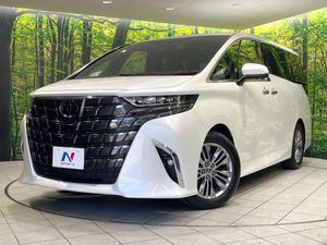 2023 Toyota Alphard 3BA-AGH40W