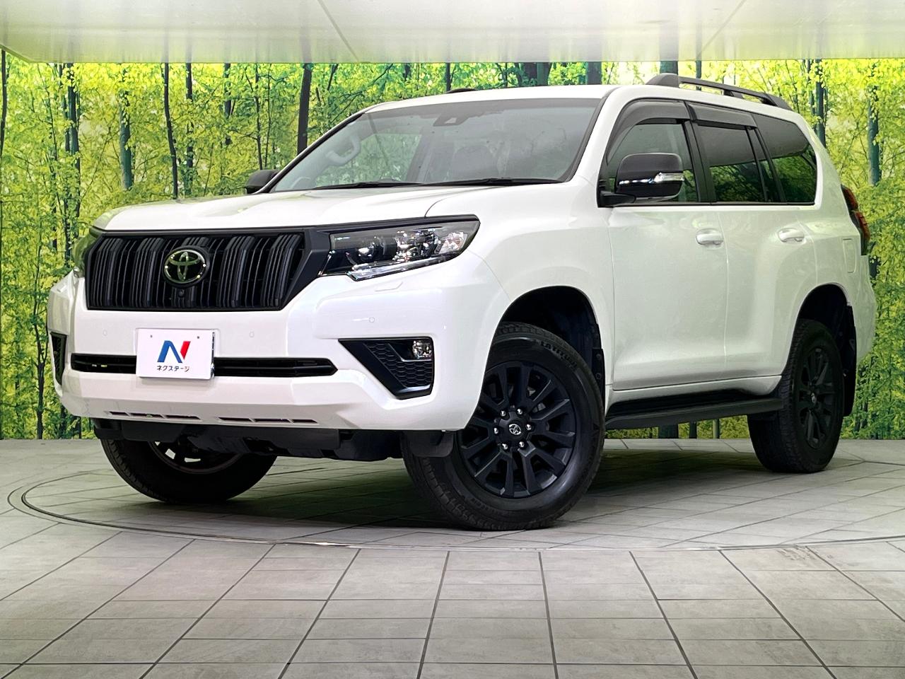 2023 Toyota Land Cruiser Prado 3BA-TRJ150W