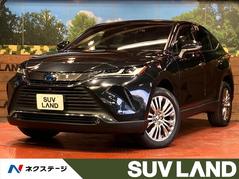 2021 Toyota Harrier Hybrid 6AA-AXUH80 (UW-6a0d257414741)[3]