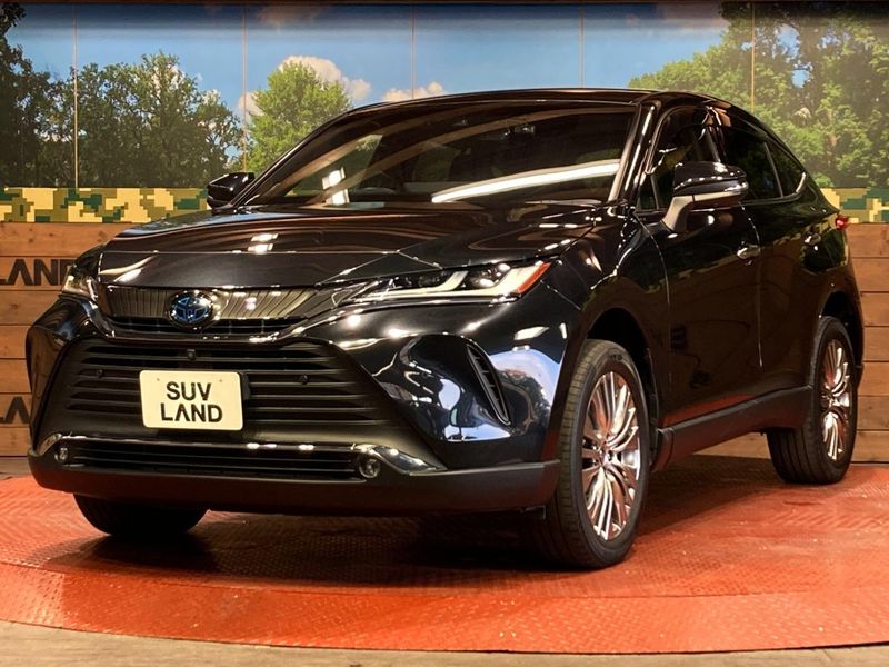 2021 Toyota Harrier Hybrid 6AA-AXUH80 (UW-6a0d257414741)[13]