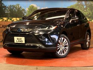 2021 Toyota Harrier Hybrid 6AA-AXUH80