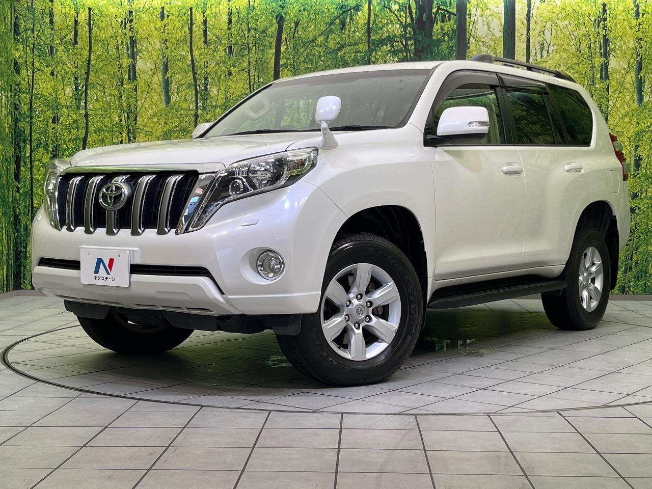 2015 Toyota Land Cruiser Prado LDA-GDJ150W