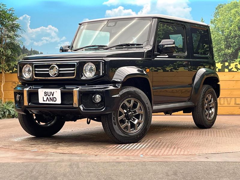 2024 Suzuki Jimny Sierra 3BA-JB74W (UW-6a0d2608a6a7e)[0]