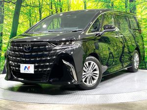 2025 Toyota Alphard Hybrid 6AA-AAHH45W