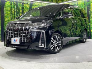2022 Toyota Alphard 3BA-AGH30W